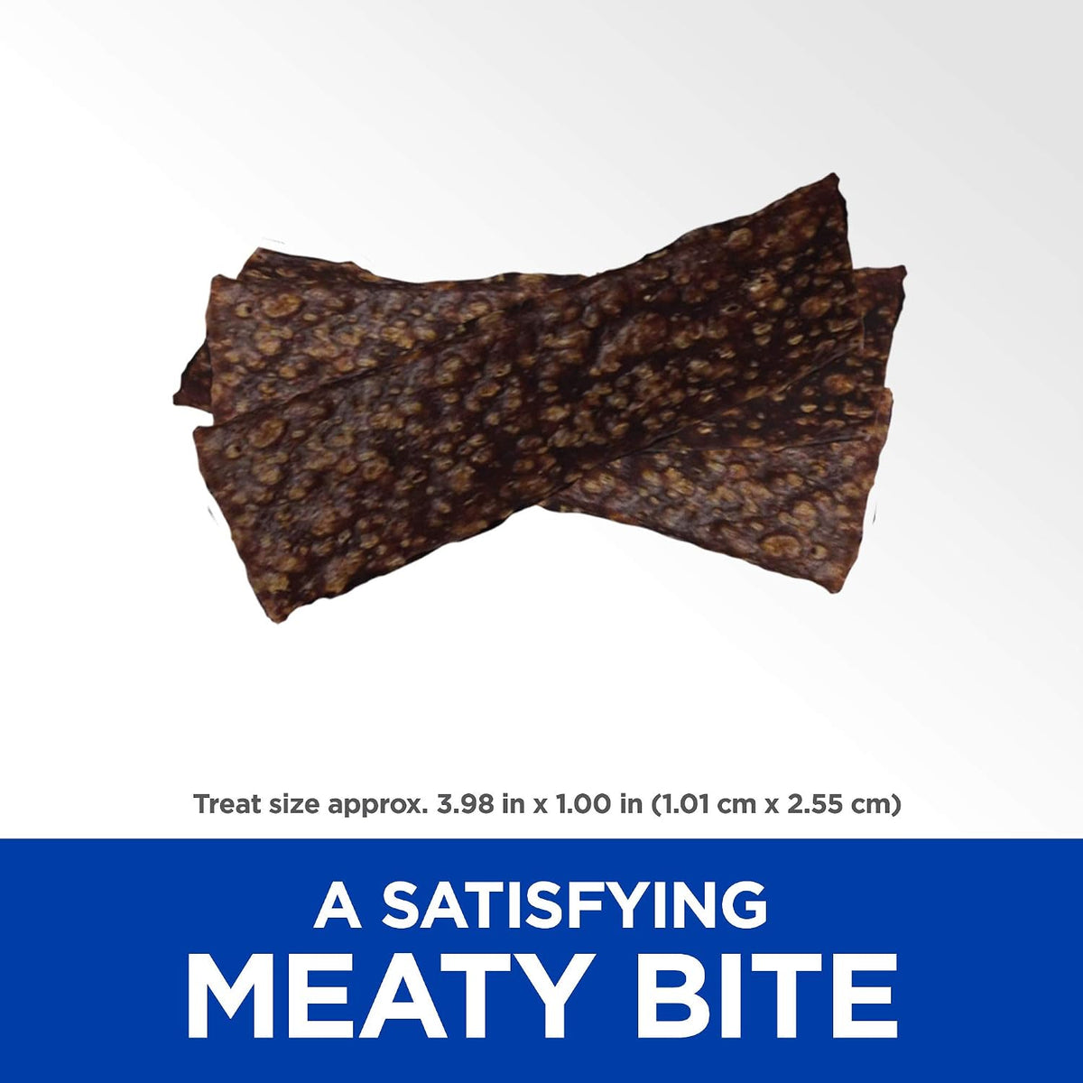 Hill's beef jerky strips resealable bag design
