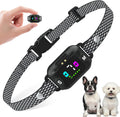 PcEoTllar dog bark collar front view