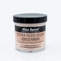 Mia Secret Cover Nude Blush Acrylic Powder 4 Ounce front view container