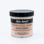 Mia Secret Cover Nude Blush Acrylic Powder 4 Ounce front view container