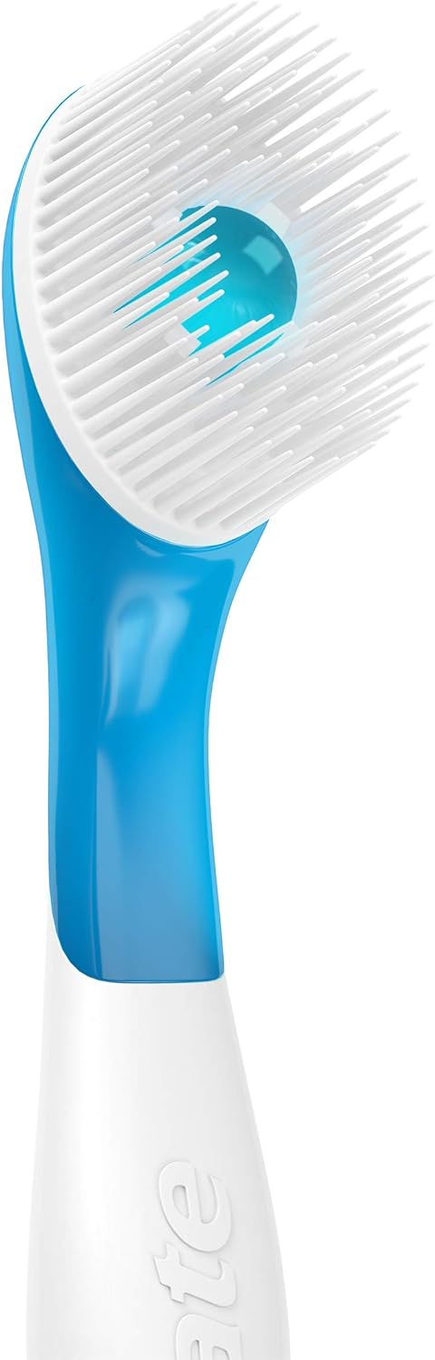 Colgate Max Fresh Wisp Disposable Mini Toothbrush, Peppermint, 24 Count - Image 10