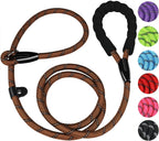 BOOEUDI thick six feet long strong slip leash for secure outdoor walking