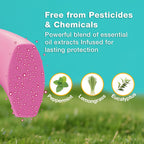 Adjustable ZingZap tick prevention collar packaging