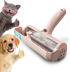 DELOMO Pet Hair Remover Roller: Reusable Lint Roller with Large Fur Bin - Portable Cat and Dog Hair Remover for Couch, Bedding, Car, Rugs & Furniture, Effective and Eco-Friendly, for Multi-Pet Homes - Image 10