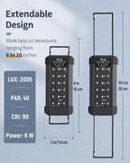 Pawfly lighting fixture inline control button interface