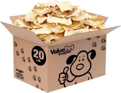 Authentic USA sourced full grain rawhide treats for small and medium dogs