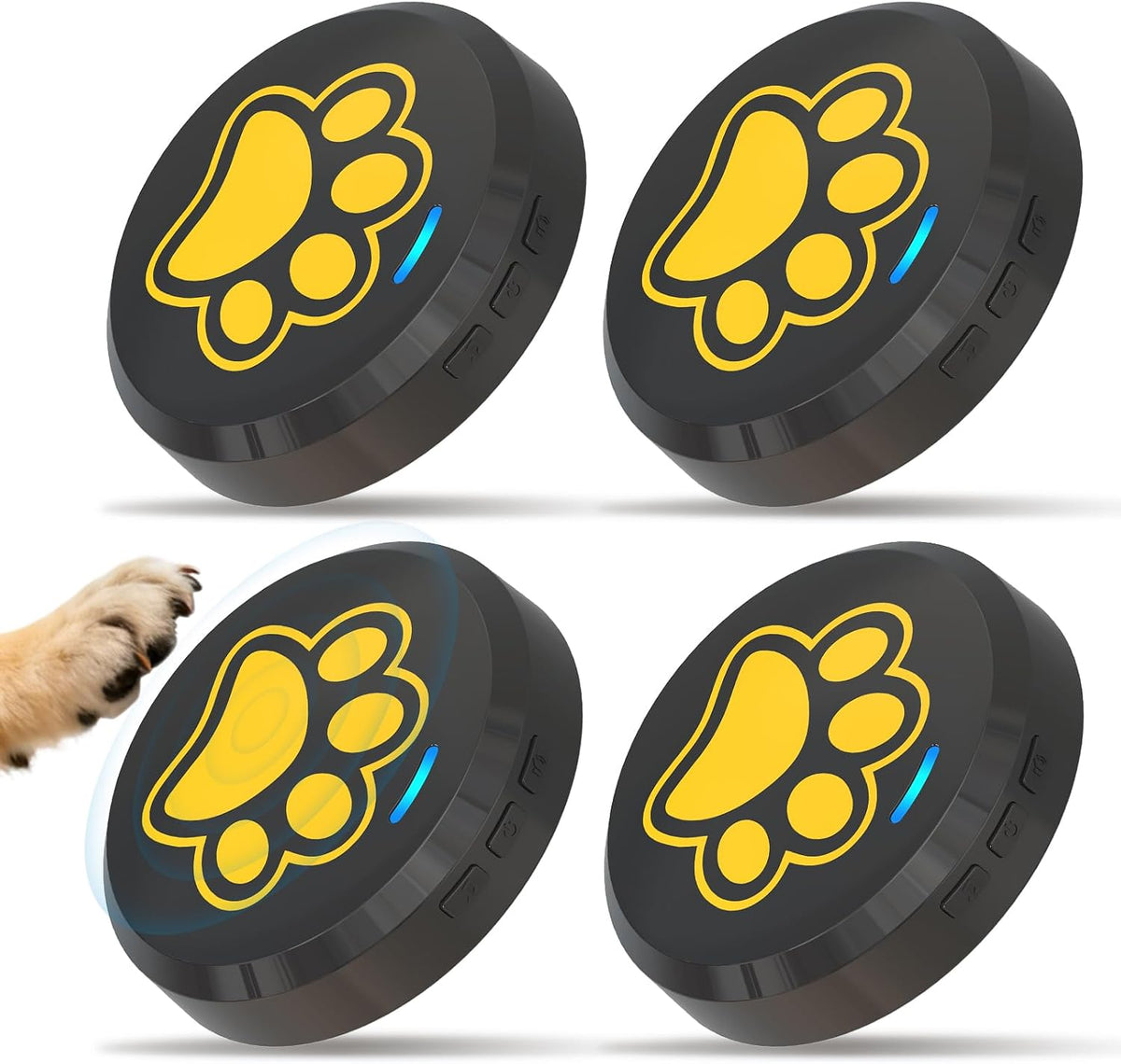 ChunHee Dog Bells to Go Outside, Touch Activated Dog Door Bell for Potty Training, Dog Bell for Door with 36 Built-in Sounds & Voice Commands, 5 Adjustable Volume Levels, Puppy Training Bell for Dogs - Image 11