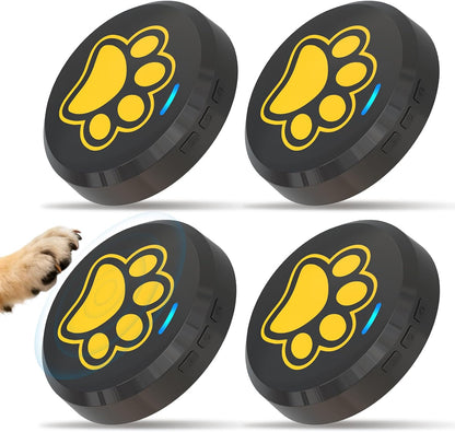 ChunHee Dog Bells to Go Outside, Touch Activated Dog Door Bell for Potty Training, Dog Bell for Door with 36 Built-in Sounds & Voice Commands, 5 Adjustable Volume Levels, Puppy Training Bell for Dogs - Image 11