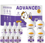 Cat Calming Diffuser Kit with 2 Diffusers & 4 Refills (48mL Each), Cat Pheromones Calming Diffuser for Cat Anxiety Relief, Stress Reduction & Behavior Support, 30-Day Refills, Suitable for All Cats - Image 8