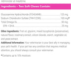 Nutramax Cosequin Joint Supplement Container With Feeding Guide