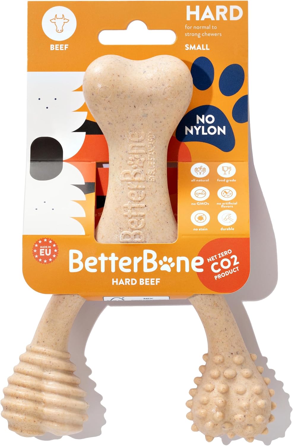 BetterBone - Hard Density - Ideal for Strong to Aggressive Chewers - All-Natural, Nylon-Free Dog Chew Toys - Non-Toxic, Promotes Dental Health, Splinter-Resistant, Sustainably Made - Image 10