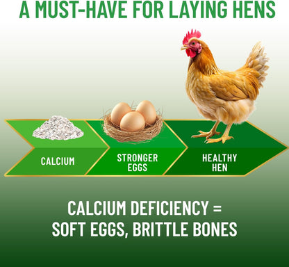 Small Pet Select all natural poultry calcium supplement side view directions