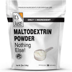 It's Just! Mass Gainer Powder 3lb unflavored maltodextrin for weight gain
