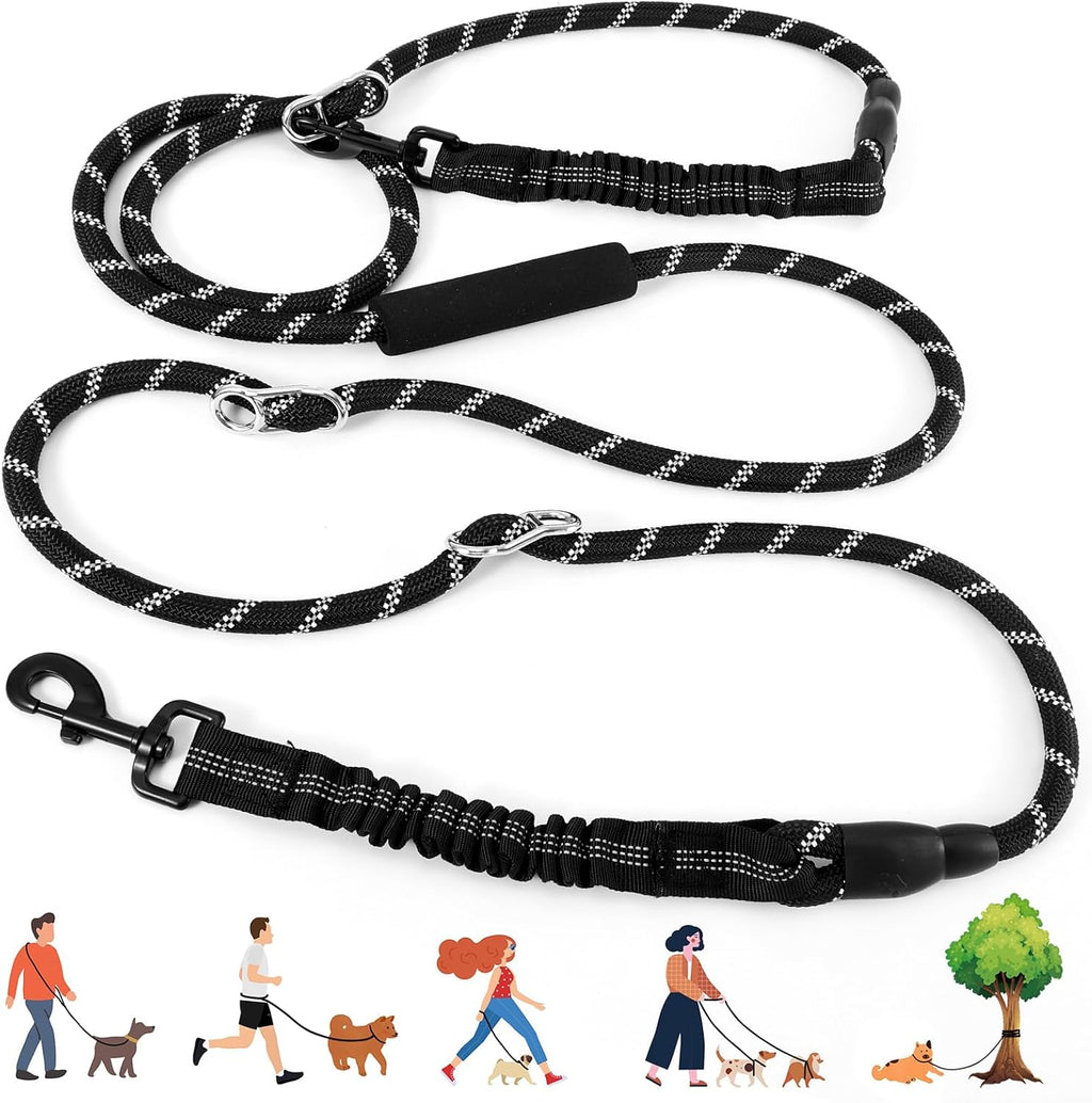 Neoguly heavy duty hands free dog leash front view