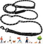 Neoguly heavy duty hands free dog leash front view
