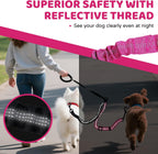 CLLGrocery two dog leash splitter attachment spread flat for scale