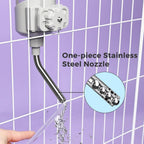 Vannon grey crate water dispenser packaging and dual splint attachment parts