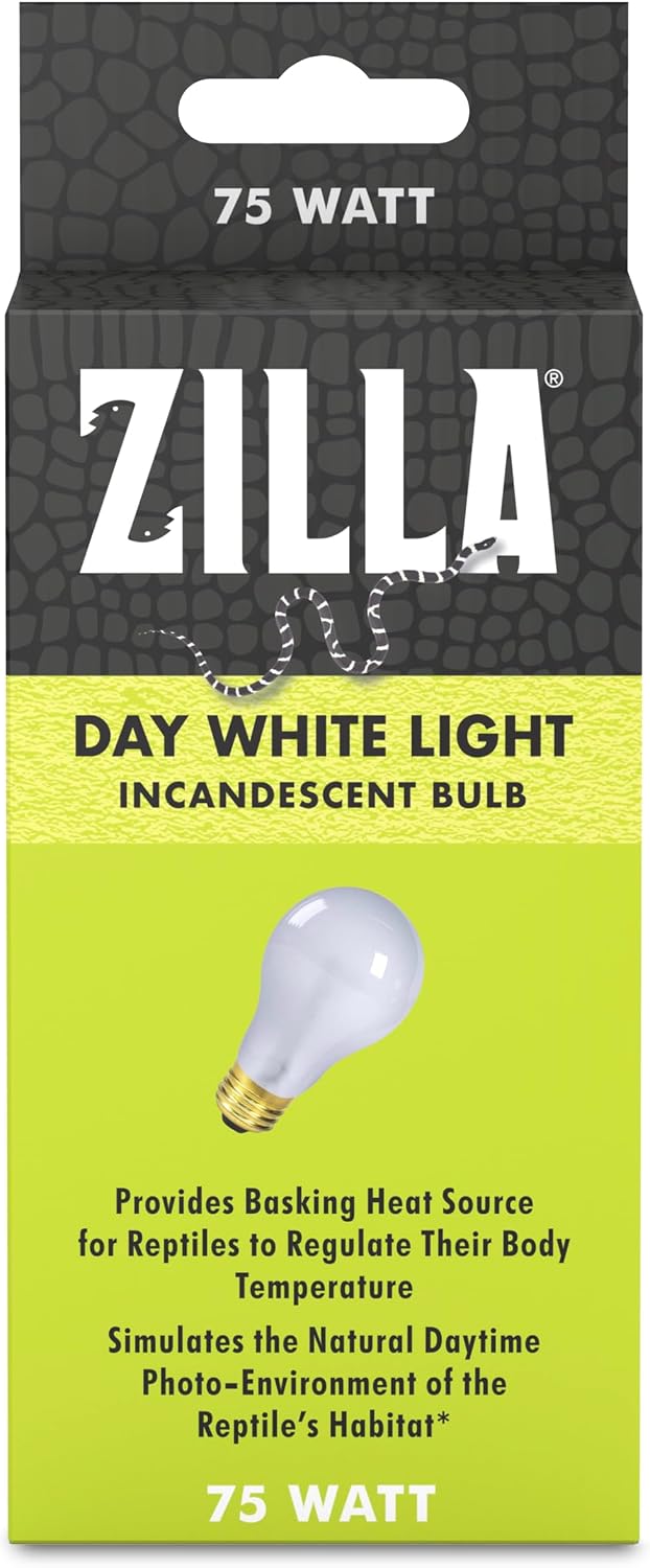 Zilla Incandescent Bulb, Night Black, Ideal for Nocturnal Reptile Species - Image 14