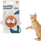 Huxley & Kent Flinger Plush Cat Toy - Interactive Catnip Toy for Cats & Kittens - Soft with Crinkle & Catnip - Perfect for Flinging & Chasing - Bumble Bee Flinger - Image 9