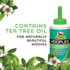 Absorbine Hooflex All Natural Dressing And Conditioner texture and liquid preview