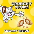 Assorted Temptations cat treats pouches group shot