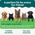 Furhaven calming shag protective throw for large breed dogs