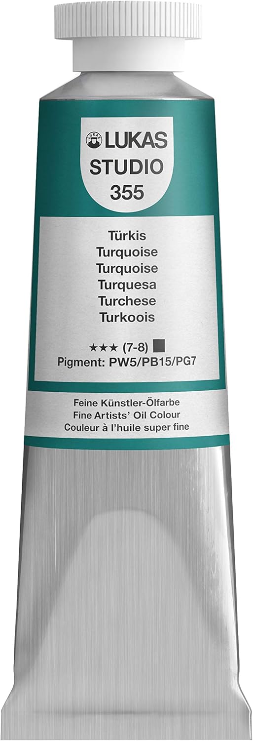 Lukas Studio artist oil color tube for professional canvas painting