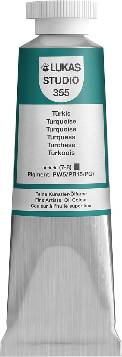 Lukas Studio artist oil color tube for professional canvas painting