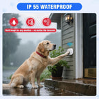 Instructions for installing wireless dog door bell