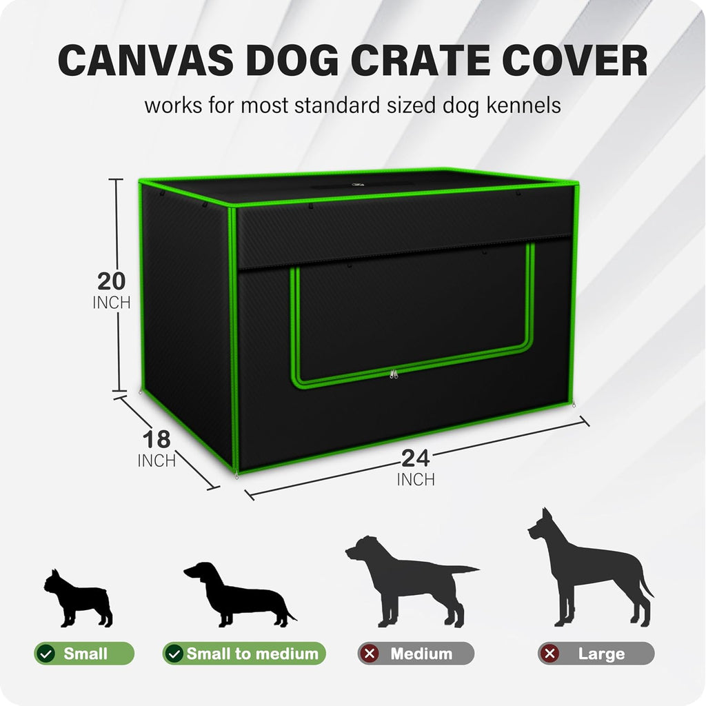 Bethshaya insulated dog kennel cover with side roller curtains open for ventilation