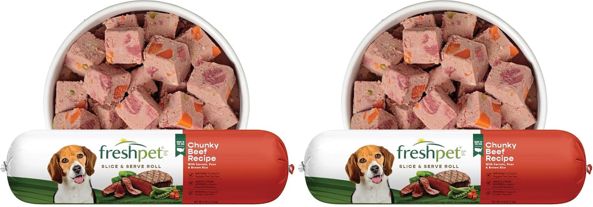 Freshpet Dog Food, Slice and Serve Roll, Tender Chicken Recipe, 16 Oz - Image 15