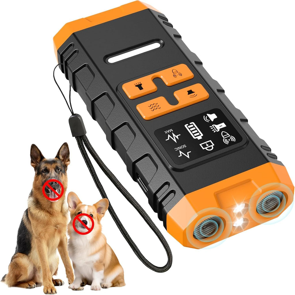 Qreffor 2026 Upgraded Anti Barking Device front view