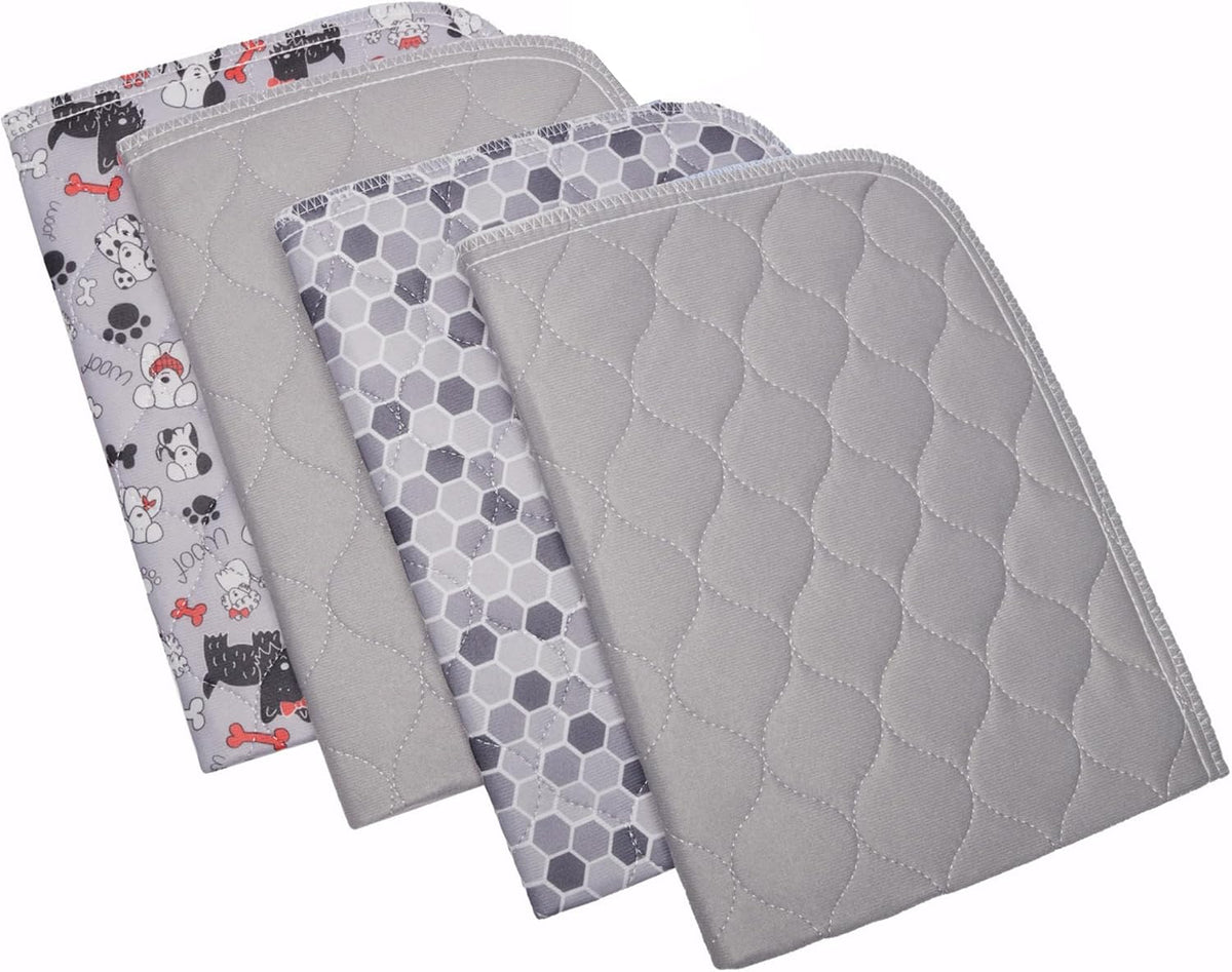 Caldwell's Pet Supply Co. 30x36 Potty Pads, Washable Pee Pads for Dogs, Reusable Pee Pad for Dogs, Puppy Potty Mat, Whelping Rug, Reusable Puppy Mat, Waterproof Rug for Dog, for Medium Dog (Set of 2) - Image 11