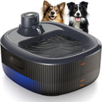 WOPET Dog Water Fountain for Large Dogs, 6L/205oz/1.7Gal Automatic Dog and Cat Water Fountain, Pet Water Dispenser with 2 Filters, Ultra-Quiet Pump, Great for Large Dogs Cats and Multi-Pet Home - Image 12
