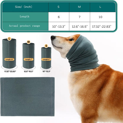 Premium comfortable dog ear cover for noise reduction