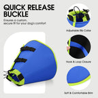 Sunfura dog cone alternative for post-surgery protection