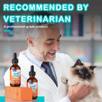 Kopmath ear infection treatment for dogs and cats packaging
