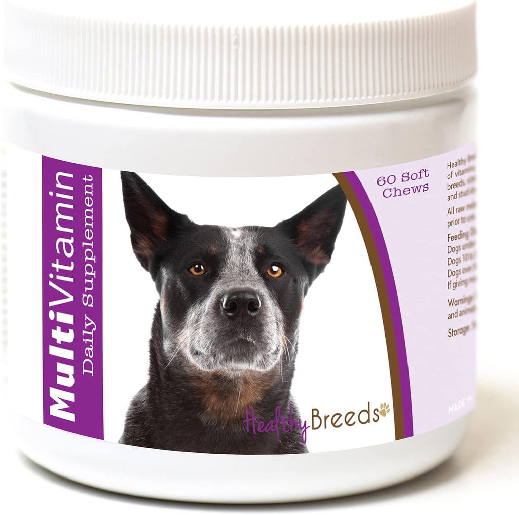 Authentic Healthy Breeds USA imported pet supplement 60 count