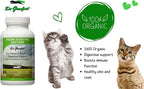 Premium Dr. Goodpet daily digestive powder showing clear USA imported packaging for cat gut health.