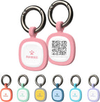 Pawaii Silent Silicone Dog ID Tag, Modifiable Pet Online Profile and Emergency Contacts, Scan QR for Instant Location Alerts, 1 Pack (Deep Sea Blue) - Image 11