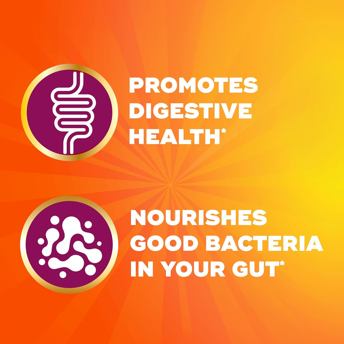 Metamucil 120 count fiber gummies package