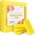 Salvmary disposable foot scrubber sponge pads pack front view