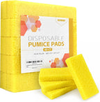 Salvmary disposable foot scrubber sponge pads pack front view