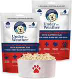 Under the Weather Bland Diet for Dogs | Easy to Digest for Sick Dogs | Always Be Ready | Contains Electrolytes - All Natural Freeze Dried 100% Human Grade Meats | 2 Pack - Chicken, Rice - 6oz - Image 11