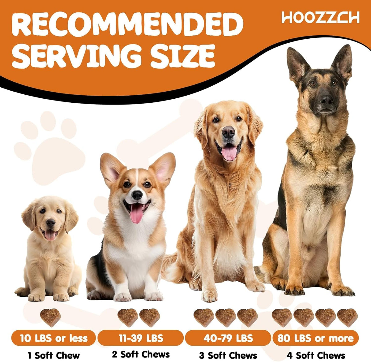 Allyeah premium canine calming supplement jar highlighting natural hemp seed oil formula.