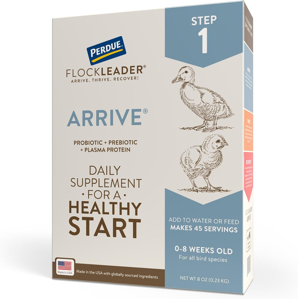 Technical Precision FlockLeader Arrive daily poultry supplement front view packaging
