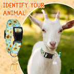 Talltalk small farm animal accessories showing adjustable length limits and alloy D ring