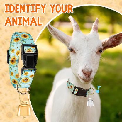Talltalk small farm animal accessories showing adjustable length limits and alloy D ring