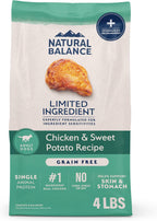 Natural Balance Limited Ingredient Adult Dry Dog Food - Balanced Nutrition for Adult Dogs - Grain-Free, Soy-Free Recipe - Limited Ingredient Formula - 22 lb - Reserve Sweet Potato & Venison Recipe - Image 15