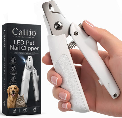 Dog Nail Clippers - All Steel Material, Built-in Spring,Heavy Duty Dog Nail Trimmer Full Metal Razor Sharp Professional for All Dogs Cats with Thick Toena,Dog Nail Trimmers - Image 11